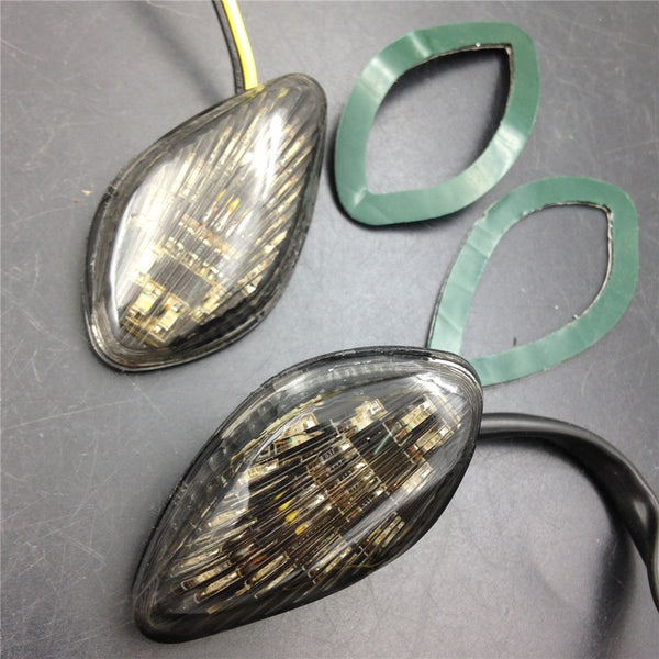 Smoke Led Flush Mount Turn Signal For Honda Cbr 919 600 F3/F4/F4I 600Rr 1000Rr