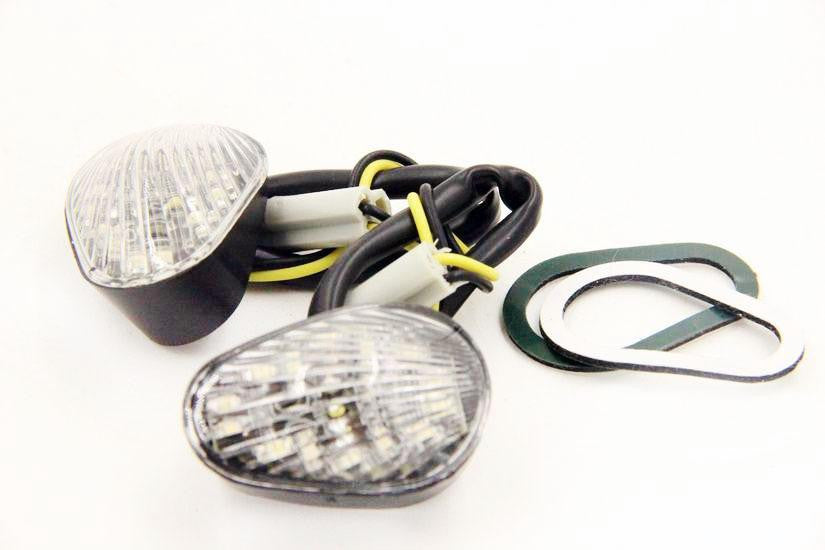 Clear Euro Led Flush Mount Turn Signal For Yamaha Yzf R1 R6 R6S 2006 2007 2008
