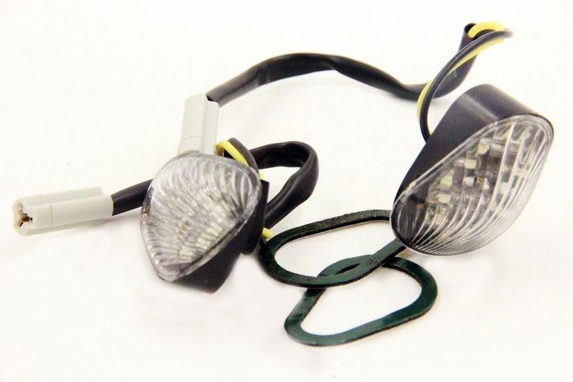 Euro Led Flush Mount Turn Signal For 2006 2007 2008 Yamaha Yzf R1 R6 R6S Clear