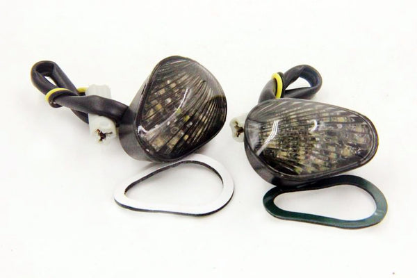 Smoke Turn Signal For Yamaha Yzf R1 R6 R6S Yzfr1 Yzfr6 Yzfr6S 2006 2007 2008