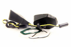 Smoked Flush LED Turn Signals – 2-Piece Set – Fits Suzuki GSXR 600/750/1000 2000-2005