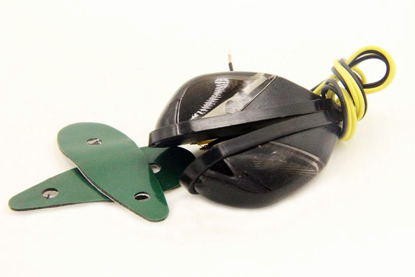 Turn Signals For Honda Cbr 600 1000 Rr Kawasaki Ninja 250 500 Zx6 Zx9 Zzr600 Sm