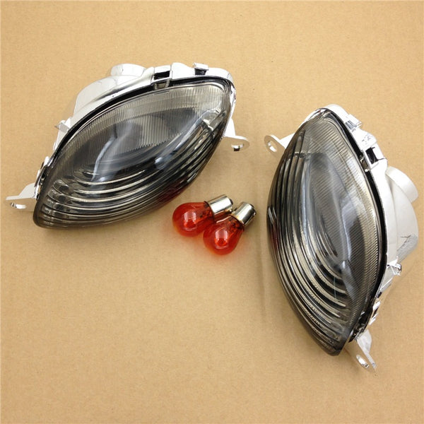 Turn Signals For 1999-2003 2004 2005 2006 2007 Suzuki Hayabusa Gsxr1300 R Smoke