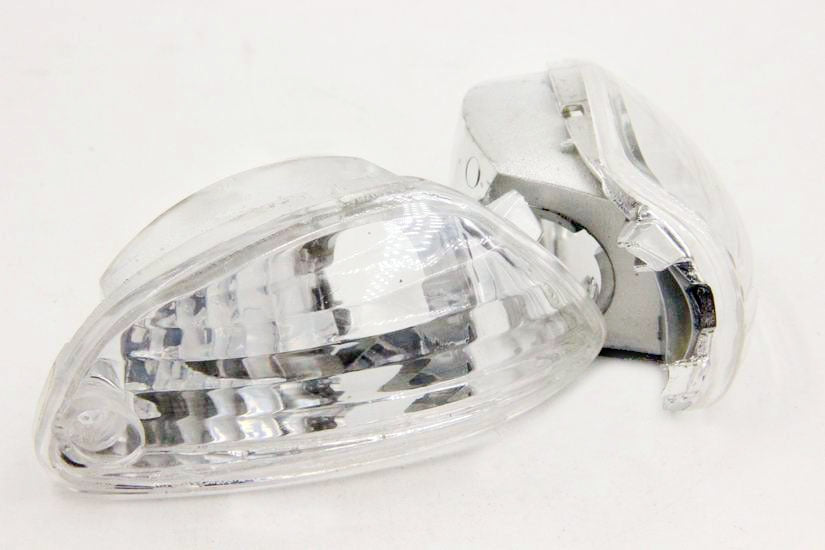 Turn Signals For 2006-2009 Suzuki Gsx-R Gsxr 600 750 2005-2008 Gsxr1000 Clear