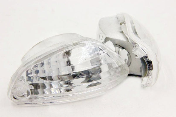 Turn Signals For 2006-2009 Suzuki Gsx-R Gsxr 600 750 2005-2008 Gsxr1000 Clear