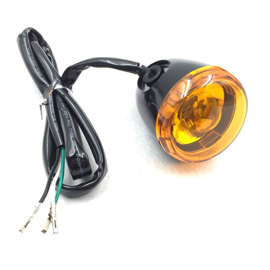 Rear Turn Signals Light Fit Harley XL883 XL1200 Sportster 1992 - Foto 4