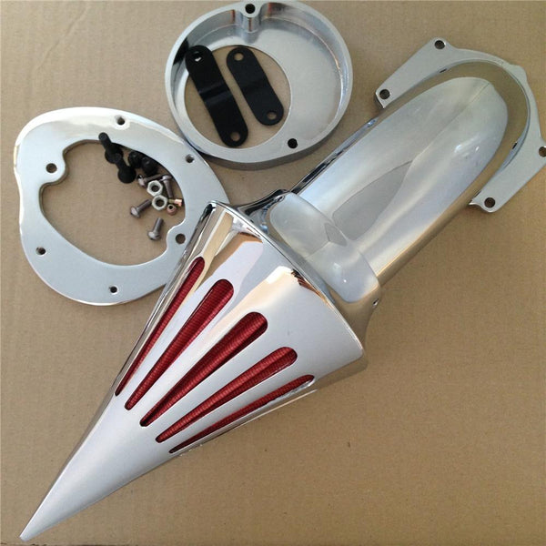 Air Cleaner Kits intake filter Yamaha Vstar V-Star 650 all year 1986-2012 CHROME