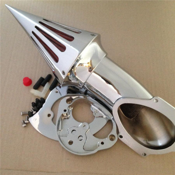Chrome Air Cleaner Kits Intake For Kawasaki Vulcan 1500 1600 Classic 2000-2012