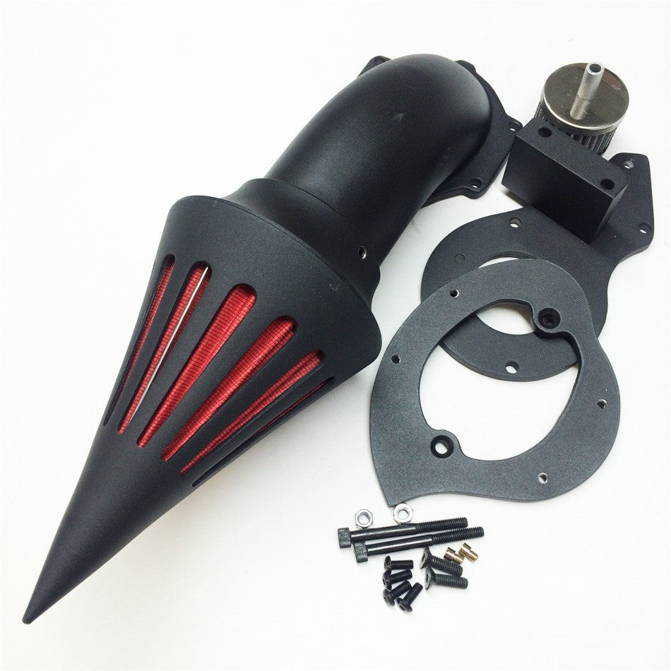 New Spike Air Cleaner Kits Filter For Honda Shadow 600 Vlx600 1999-2012 Black