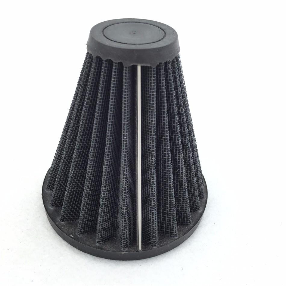 HTT Motorcycle Black Air Filter Cleaner Element Replacement For Harley S&S EVO CV Custome Sportster XL