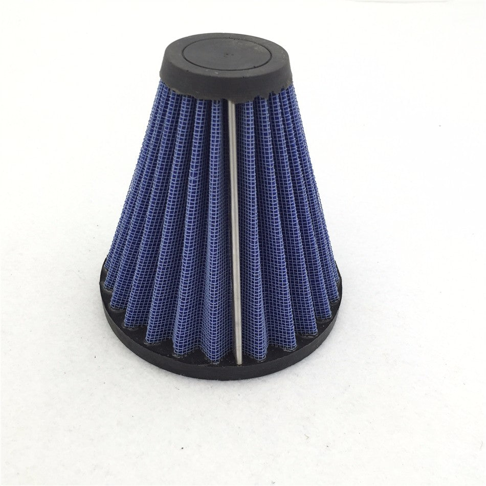 HTT Motorcycle Blue Air Filter Cleaner Element Replacement For Harley S&S EVO CV Custome Sportster XL