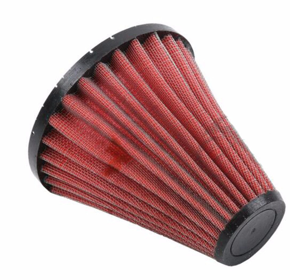 HTT Motorcycle Red Air Filter Cleaner Element Replacement For Harley S&S EVO CV Custome Sportster XL