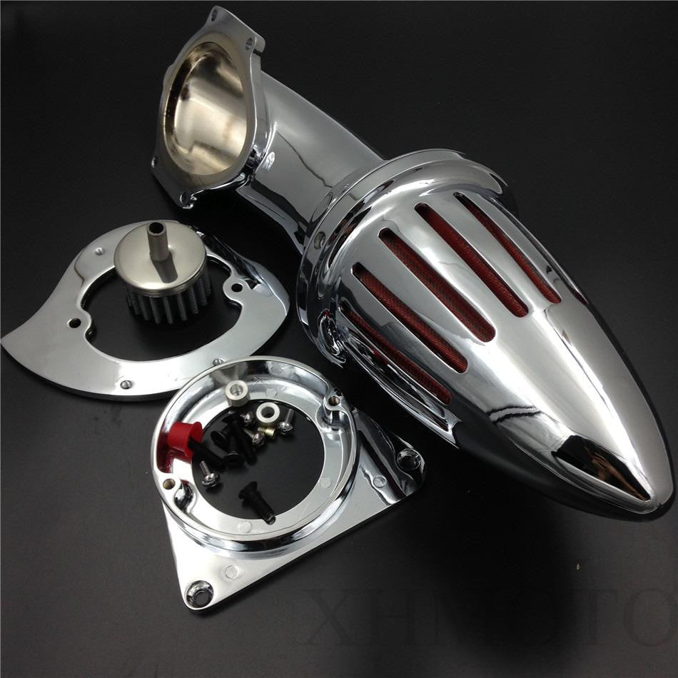 Spike Air Cleaner Hook Up Air Intakes – HTT Motor