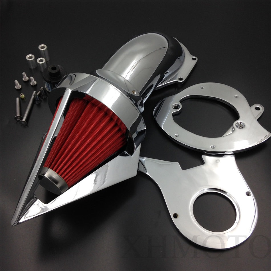 Triangle Spike Air Cleaner Kits Filter For Honda Aero 750 Vt750
