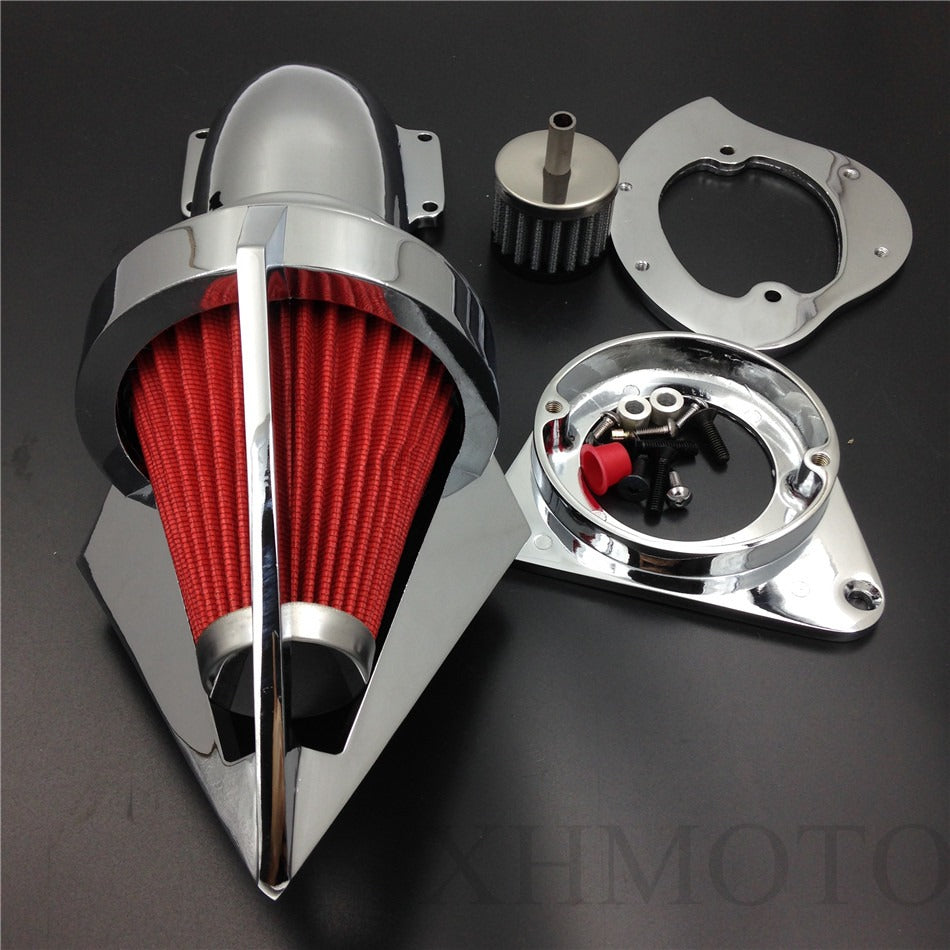 Triangle Spike Air Cleaner Intake Kits For Kawasaki Vulcan 800