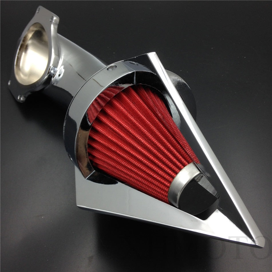 Triangle Spike Air Cleaner Kits Filter For Honda Aero 750 Vt750