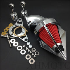 Clarity Chrome Air Cleaner Filter – Fits Harley Softail Breakout Fat Boy (2000-2015)