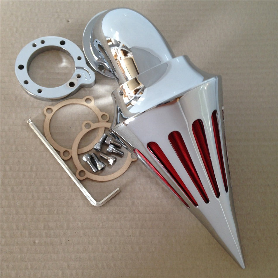 S&S Air Cleaner クローム　ハーレー　スポーツスター S&S Stealth Air Cleaner Kit for 2024 Harley Touring - Lava