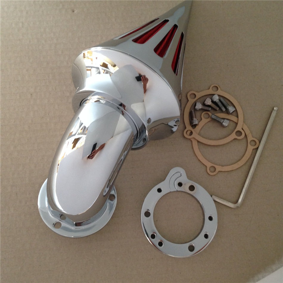 Spike Air Cleaner Filter Kits For Harley S&S Custom Cv Evo