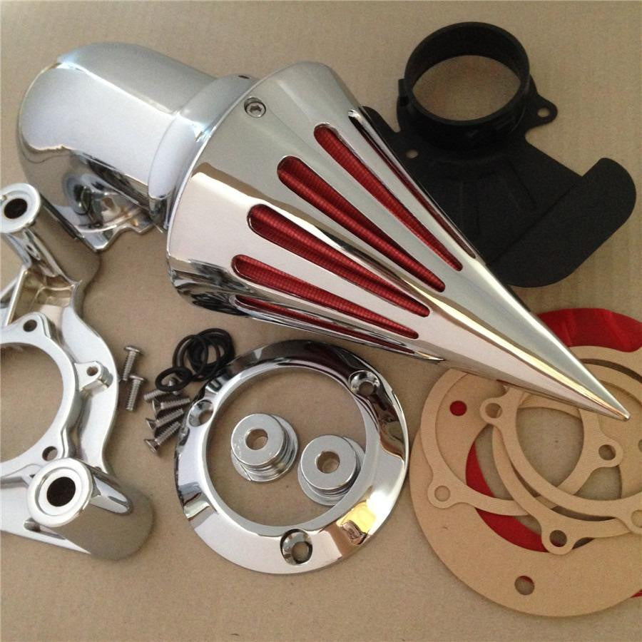 Air Cleaner Kits For 2008-2012 Harley Dyna Electra Glide Flhx Road King Chrome