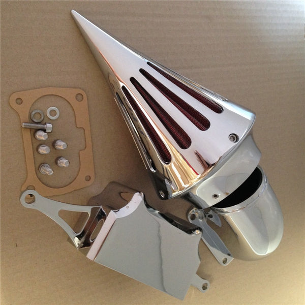 New Spike Air Cleaner Kits For 2002-2010 Yamaha Roadstar Midnight Warrior Chrome