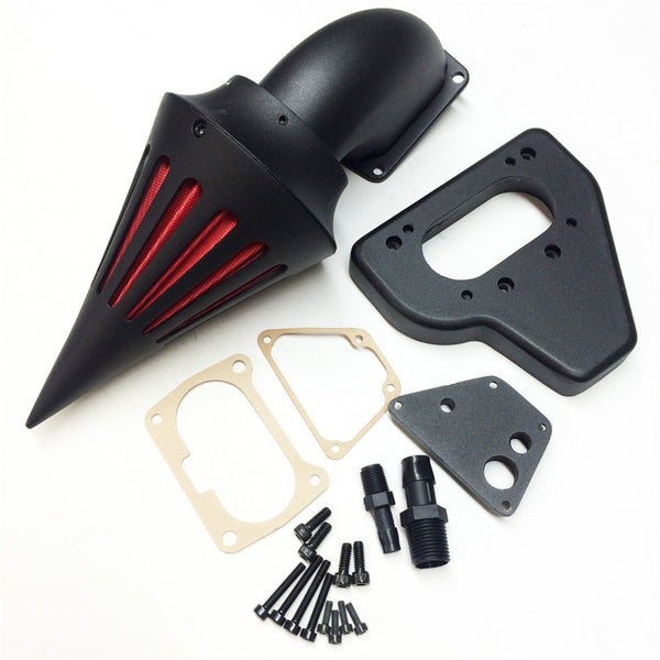 Motorcycle Spike Air Cleaner filter for 2002-2009 Honda VTX 1800 R S C N F BLACK