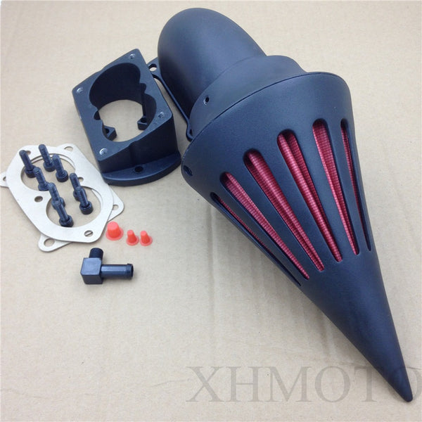 Spike Air Cleaner Kits for 2002-2009 Kawasaki Vulcan 1500 1600 Mean Streak BLACK