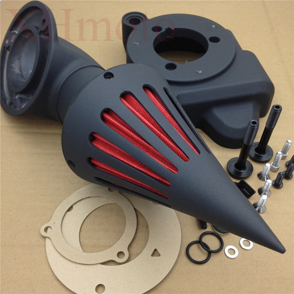 Spike Air Cleaner Kits For 2014 Harley Davidson Electra Glide Flhtcu Black