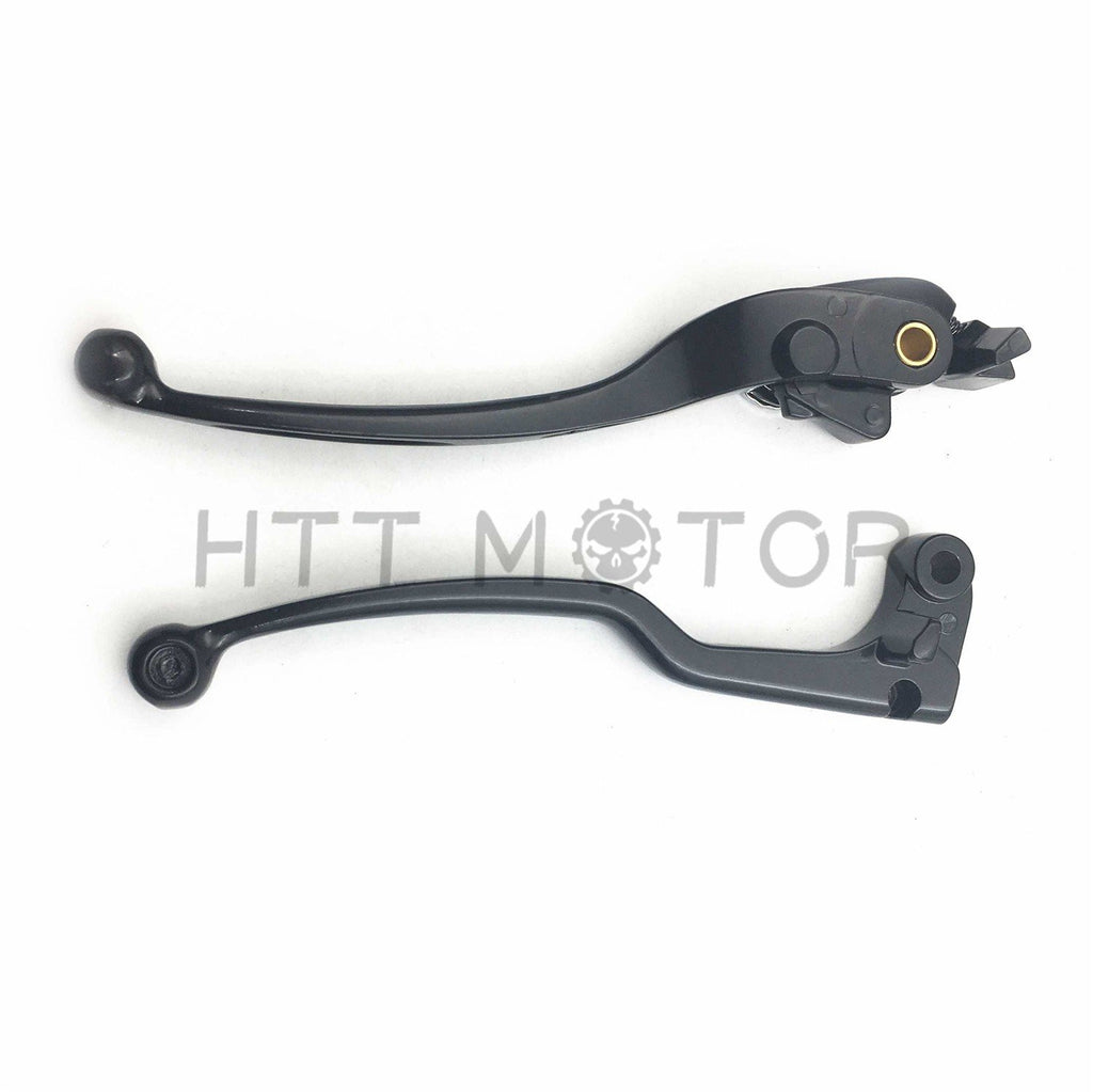 Black brake clutch hand levers for Honda CBR600RR CBR 600 RR 2003 2004 2005 2006 See description for detail