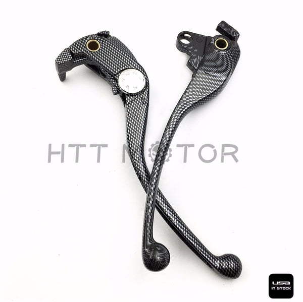 HTTMT- Carbon Brake Clutch Hand Lever For Honda Cbr1000Rr Cbr 1000 2004 2005 2006 2007