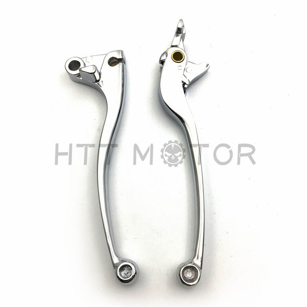 Chromed Brake Clutch Hand Levers Fit Kawasaki Zx6R Zx6Rr Zx636 Zx9R Zx10R Zx12R