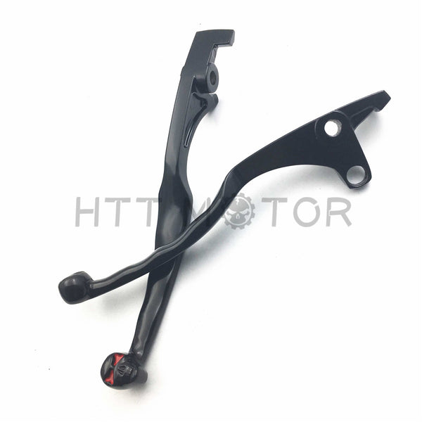 New Black Brake Clutch Skull Hand Lever For Kawasaki Vulcan 1500 1600 2003-2008