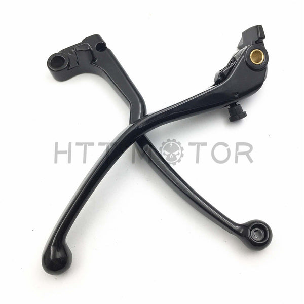 Black Brake Clutch Hand Lever for Yamaha 2004-2012 YZF-R1 R1 2005-2012 YZFR6 R6