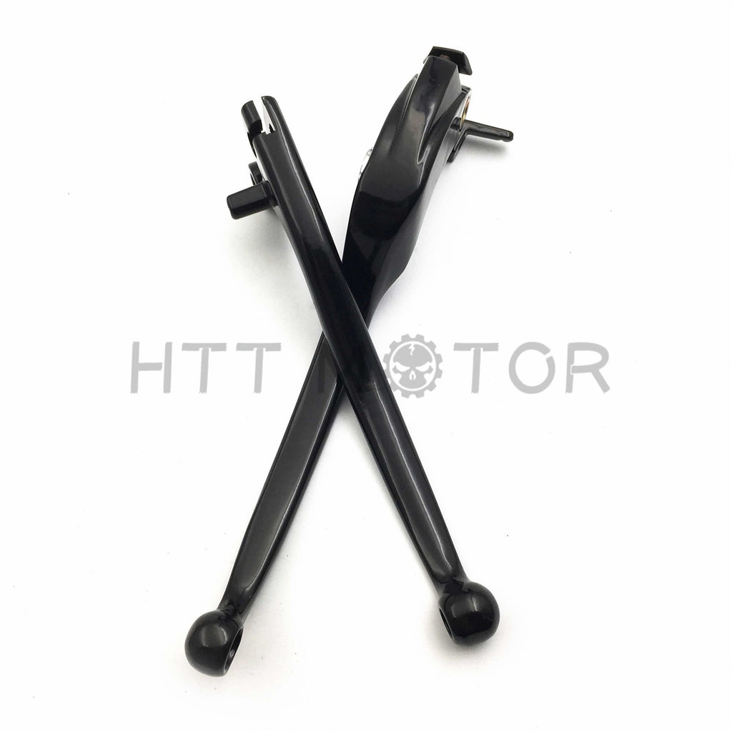 New Black Brake Clutch Lever For Kawasaki Zx6R Zx10R Z750R Z1000