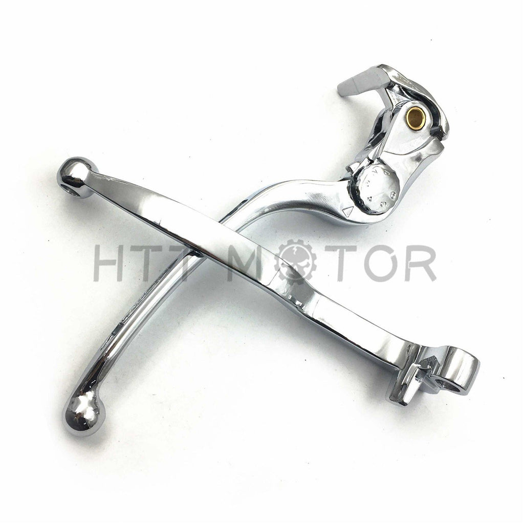 Chromed Brake Clutch Hand Lever Fit For Suzuki Gsxr Gsx-R Gsxr600 Gsxr750 Gsxr1000