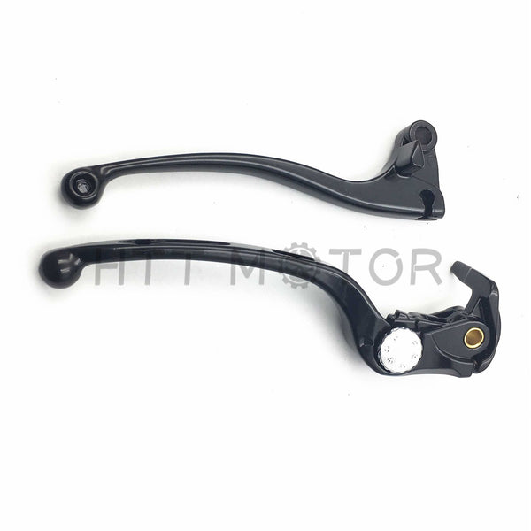 New Black Brake Clutch Lever Fit For Kawasaki Ninja 636 Zx Zx6R Zx6Rr 2005 2006
