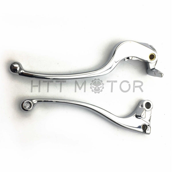 Chrome Brake Clutch Lever Fit For Kawasaki Ninja 636 Zx Zx6R Zx6Rr 2005 2006
