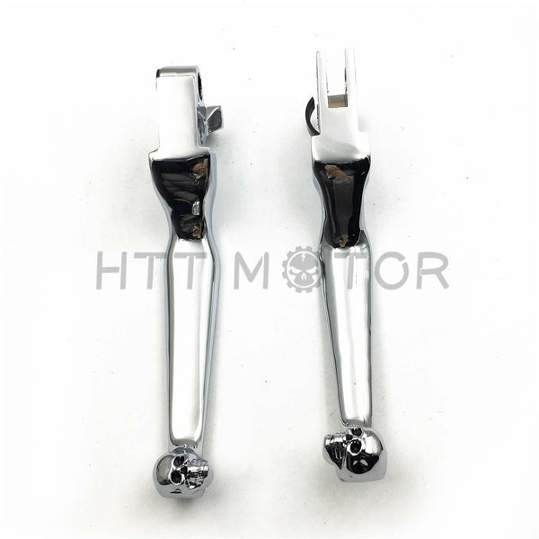 Chrome Brake Clutch Lever Fit For Harley Davidson Xl Sportster 883 1200 Softail