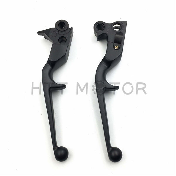 New Black Brake Clutch Lever For Harley Custom Flhr Road King Ultra And Touring