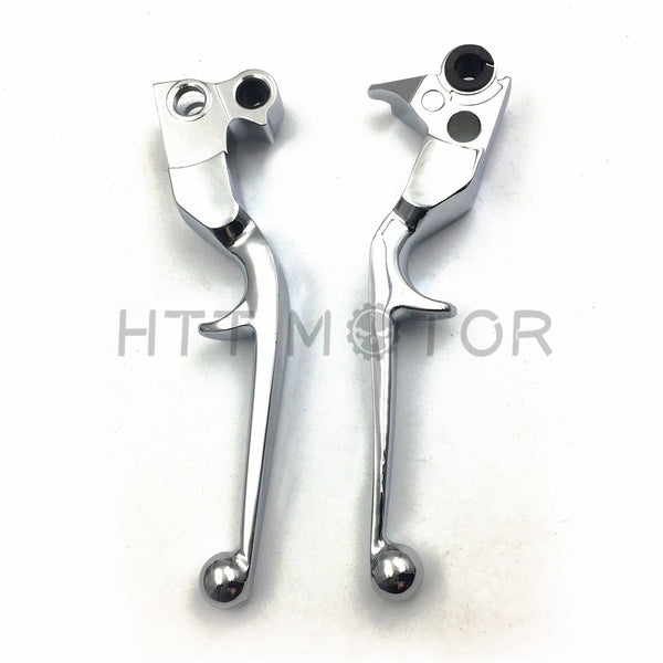 Chrome Brake Clutch Lever For Harley Davidson Xl Sportster 883 1200 Softail