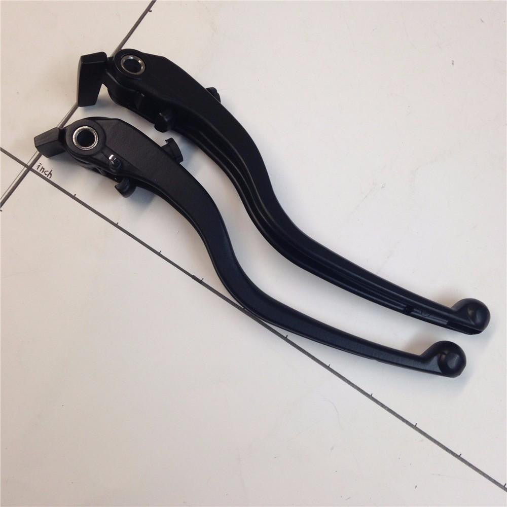 HTT Black Blade Brake Clucth Lever For 2011-2014 Ducati 1199/ 2014-2015 Ducati 899