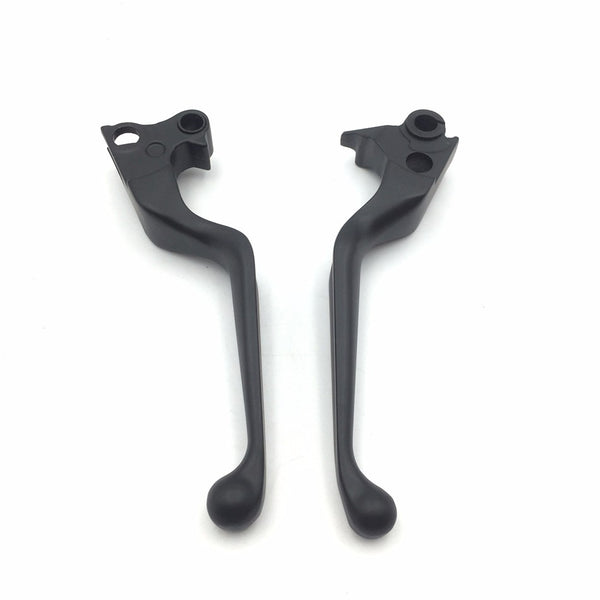 HTTMT- Brake Clutch Hand Lever For Harley 96-03 XL/96-07 Dyna Touring/96-07 Softail Black