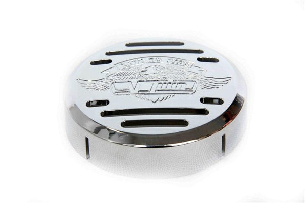 Horn Cover For Kawasaki Vulcan 800 Yamaha V-Star 650 1100 Classic Silverado Chr