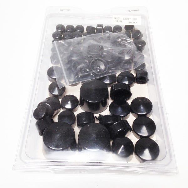 HTT- Chrome Bolts Toppers Caps for 2000-2005 2006 Harley Davidson Softail Twin Cam