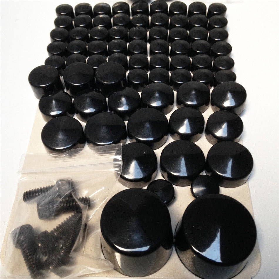 HTT- Bolts Toppers Caps For 2007 2008 2009 2010 2011 2012 Harley Softa ...