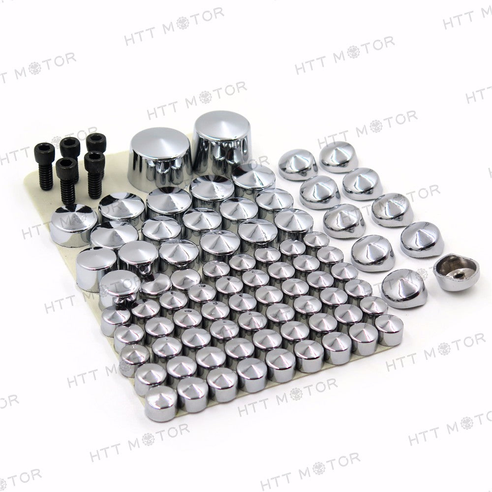 HTTMT- Bolts Toppers Caps For 2007 2008 2009 2010 2011 2012 Harley Sof ...