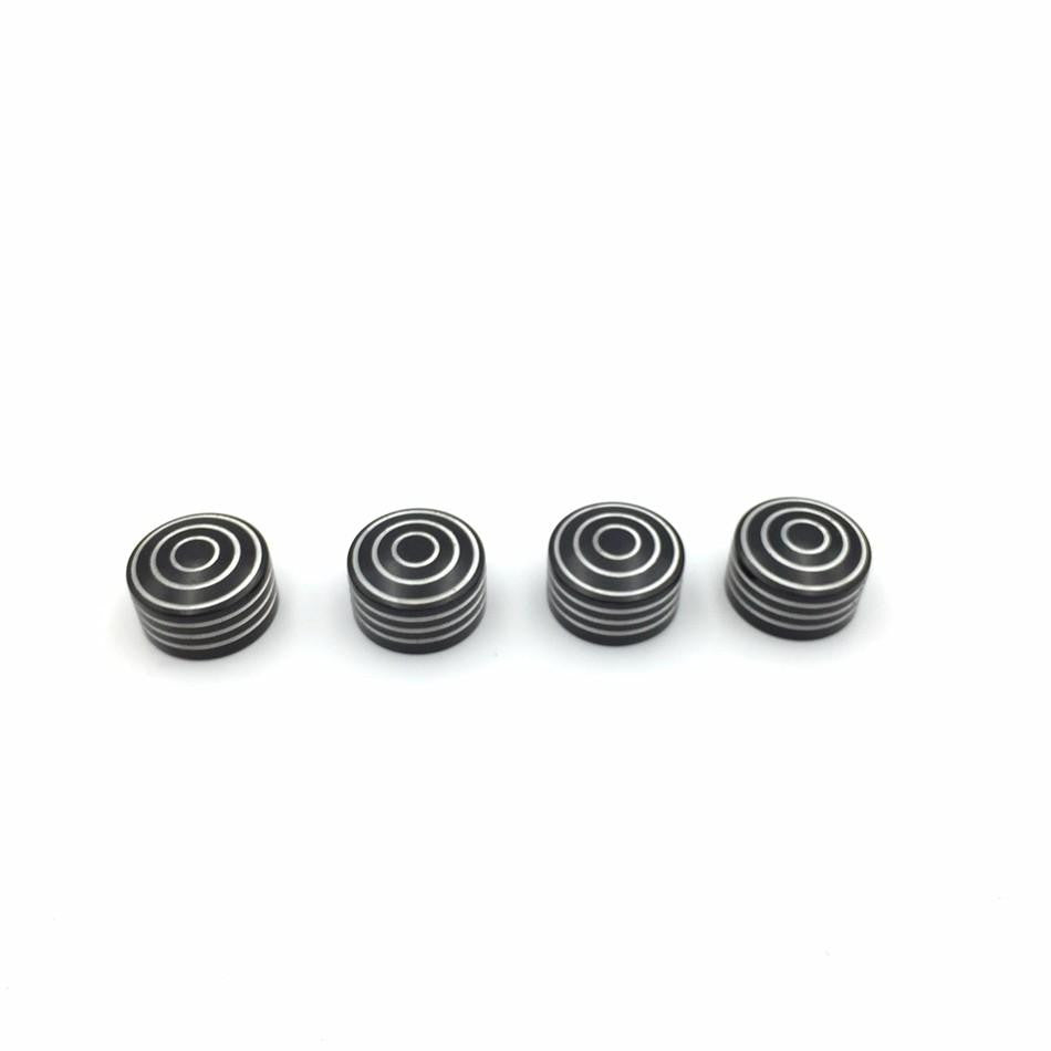 HTT Motorcycle Black Circle Style Bolts Toppers Caps Fits Harley Davidson Sporster 1986-later XL/2008-2013 XR/Evolution 1340/ Twin Cam model