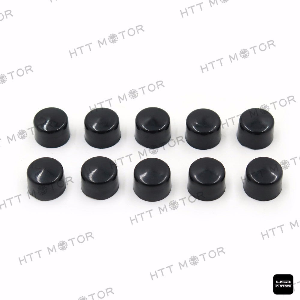 HTTMT- 5/16?????????Allen Socket Bolt Cap Dress Kit Fits Harley-Davidson Misc Hardware 10pcs