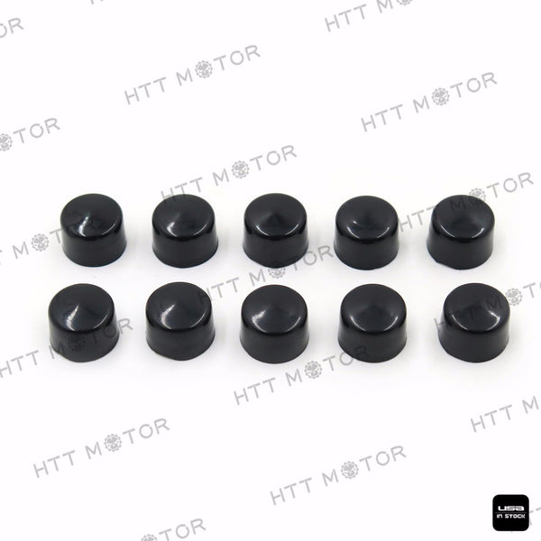 HTTMT- 5/16?????????Allen Socket Bolt Cap Dress Kit Fits Harley-Davidson Misc Hardware 10pcs
