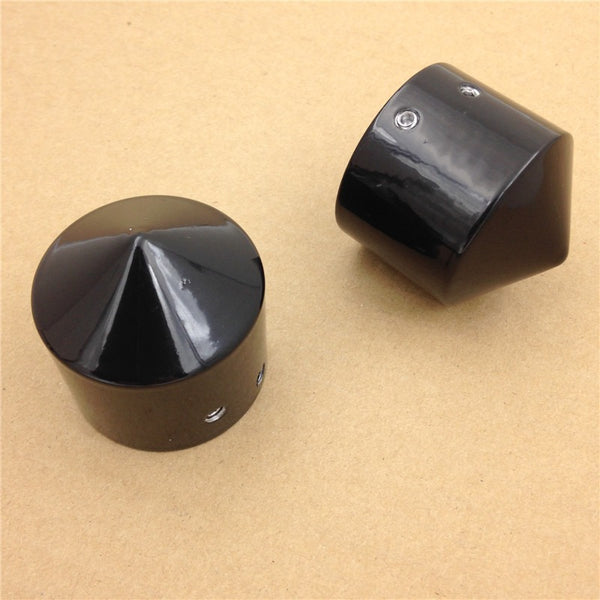 New 29mm Axle Nut Cap for Harley Choppers Honda Suzuki Kawasaki Yamaha BLACK